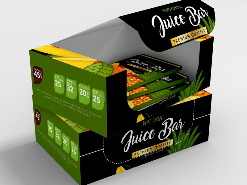 Custom Printed Display Boxes Best for Product&nbsp;Display